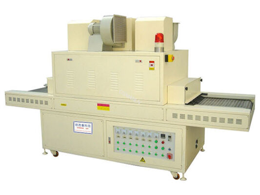 22KW Multifaceted Curing Machine Screen Printing 10mm Height Feed Port