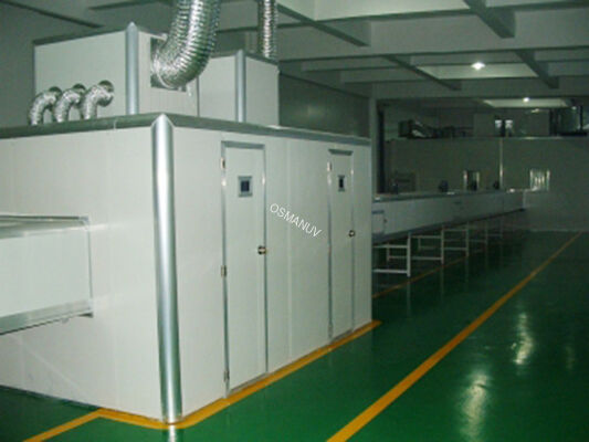 Quick - Drying Wood Flooring UV Curing Equipment With High Speed