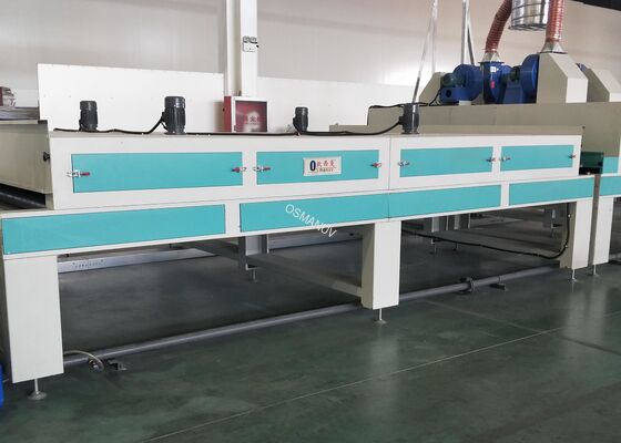 High-Speed Automatic Rotary Coating Line for Pulp Molded Food Packaging and Industrial Packaging Interior Coatings