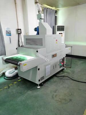 Acrylic Sheet UV Curing Machine Scratch Resistant Surface Treatment System