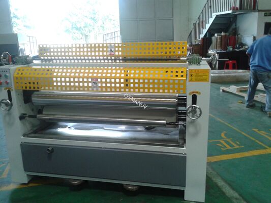 AC 110v 100mm Thick Roller Coating Equipment For Panel Furniture