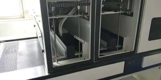 Cooling Method Air Cooling Ultraviolet LED Curing Machine With Curing Speed 1-10m/min