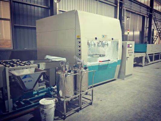 UV Coating Machine Spot Coater  Uv Painting Machine 5m/Min 920mm Width