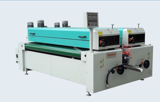 220V 2m/Min Plastic Roller Coating Equipment With Good Plumpness
