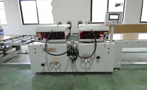 220V 2m/Min Plastic Roller Coating Equipment With Good Plumpness