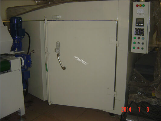220V/50Hz Uniform Temperature Stove featuring Microprocessor PID Control