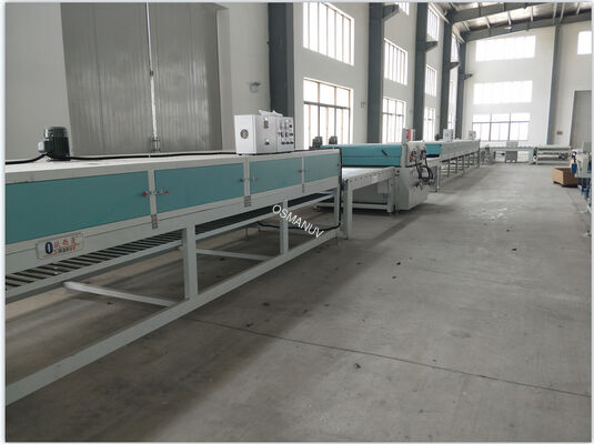 Uv Varnish Machine Ultraviolet Rays Coating Line ISO9001 L10000mm