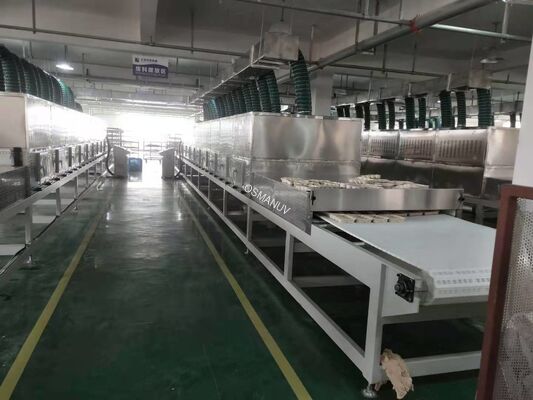 1170mm Width 85KW  Microwave Dehydrator For Pulpmolding
