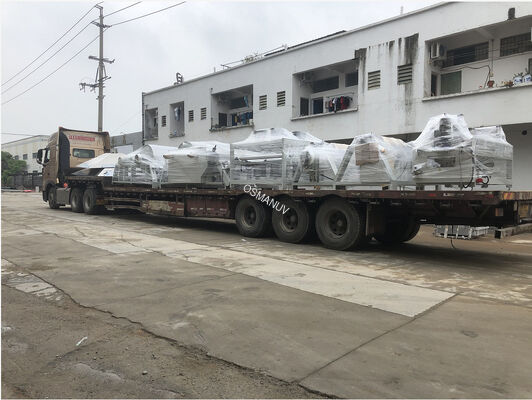 200KW Roll Paper Varnish Spot Uv Printing Machine 304ss Mirror Panel