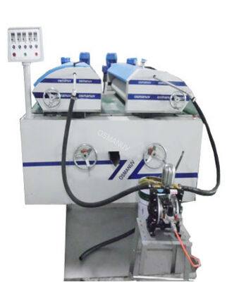 220V/50Hz Power Supply Heavy Duty Conveyor Rollers Max Coating Width 1000mm for Benefit