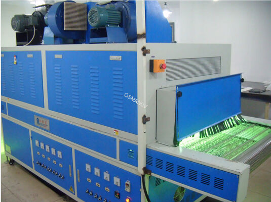 Calcium Silicate Board UV Curing Equipment 3 - 10m/min