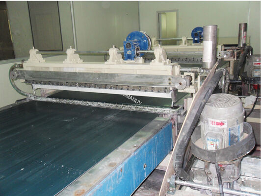 Curtain Coating Machine Net Paper Width Factory visit