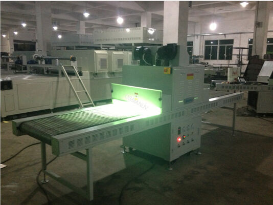 620Mm Width Pneumatic Curtain Coater 50m/Min Pulley Structure