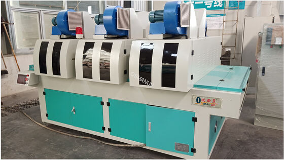 1000W Power Consumption Curing System with Professional PLC Control