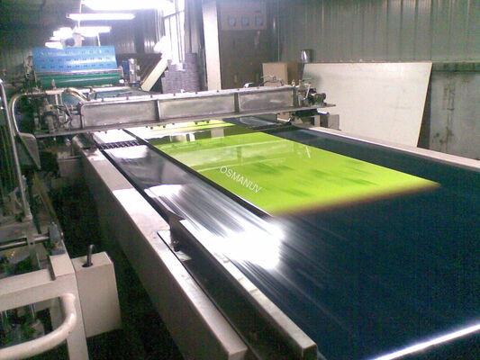 Fast Curing UV Curtain Coating Machine with Customizable Belt Speed and 1000mm Roller Width for High-Gloss Finishes