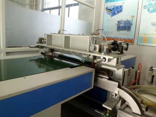 50m/Min 920mm Width UV Curtain Coater For Shoe Material Sponge EVA PE