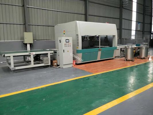 Fully Automatic Reciprocating Spray Coating Line | Customizable PLC & Paint Supply System | Low Overspray Rate