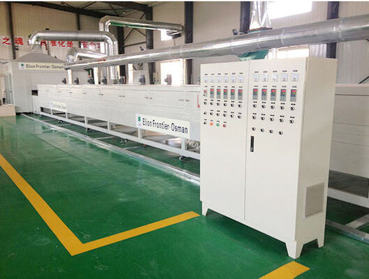 Noise Level Below 75dB Infrared Drying Machine With 2.5KW Power Consumption