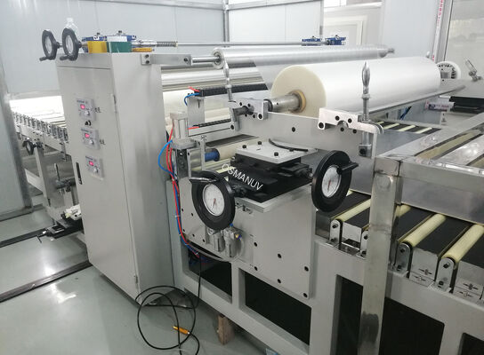 Film Lamination Machine with 380V/50HZ Voltage Capability and Large Rewinding Diameter