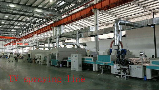 Customized Spray Coating Machine with Dimensions and Power Supply of AC220V/50HZ