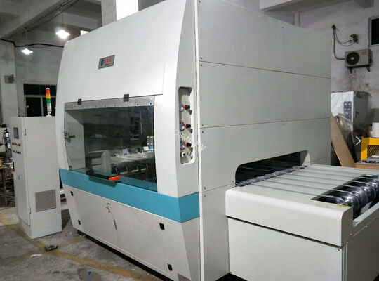 Fully Automatic Reciprocating Spray Coating Line | Customizable PLC & Paint Supply System | Low Overspray Rate