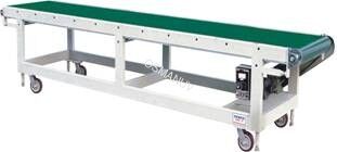 Conveyor Belt Machine with Automatic Rubber Belt and Servo Motor for Benefit