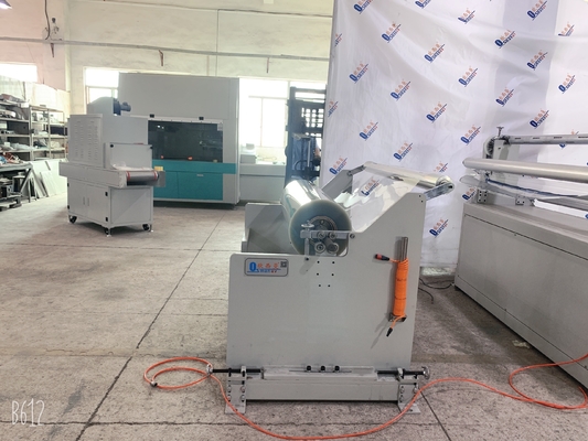 Ручной ультрафиолетовый Coater для печатания цифров, белой линии покрытия 800mm катушки