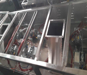 Энергосберегающее микроволновое вакуумное сушильное оборудование 30-50 кВт для температурного диапазона 50-200С