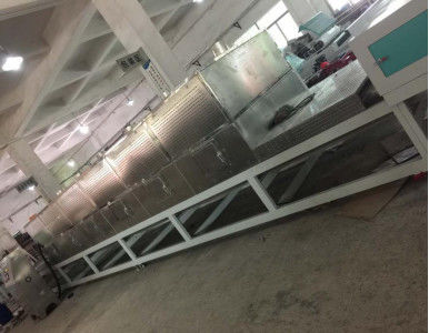 Инновационное микроволновое вакуумное сушильное оборудование с широким диапазоном температур