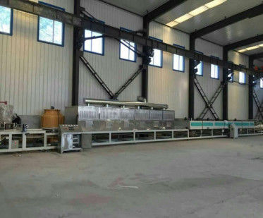 Микроволновое вакуумное сушильное оборудование Быстрая сушка за 2-6 часов