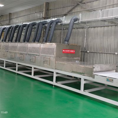 Инновационная высокопроизводительная микроволновая сушилка для формования целлюлозы