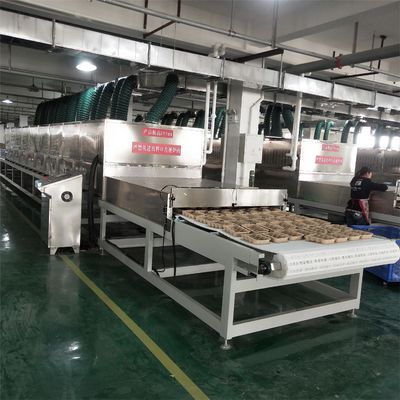 Быстрая высокотемпературная энергосберегающая микроволновая сушилка