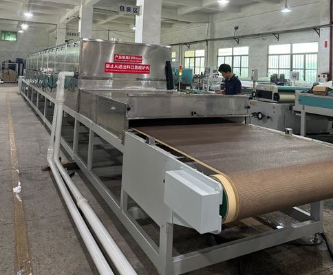 85 кВт мощность охлаждение водой микроволновая сушилка 9 стадия