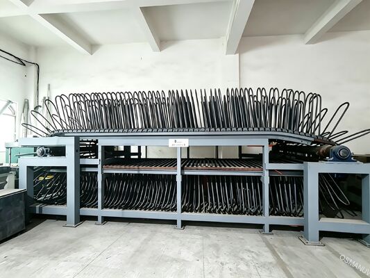 Energy-Saving Board Turnover Machine with Customizable PLC Control and 180° Flipping Angle for Industrial Drying Lines