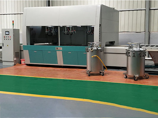 Coater пятна лакировочной машины ролика программы PLC ультрафиолетовый
