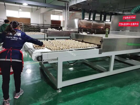 Инновационное микроволновое вакуумное сушильное оборудование с широким диапазоном температур