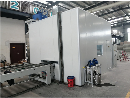 Reciprocating Coater пятна электростатический распылять УЛЬТРАФИОЛЕТОВЫЙ