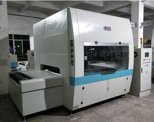 Давление лакировочной машины 3bar брызг системы управления PLC/HMI подгоняло 3mm