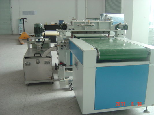 Coater занавеса ширины 50m/Min 920mm УЛЬТРАФИОЛЕТОВЫЙ для PE ЕВА губки ботинка материального