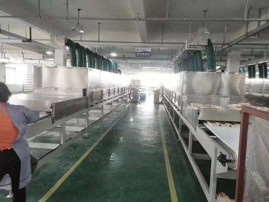 Промышленная сушилка вакуума микроволны для доски карточки бумажного подноса коробки для завтрака