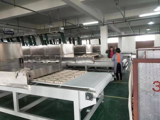 Промышленное микроволновое вакуумное сушильное оборудование для применения при высоких температурах