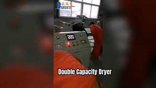 Компактная сушилка для целлюлозы экономит место