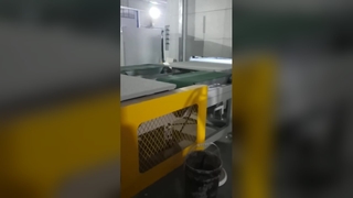 Машина для нанесения покрытий методом распыления Mitsubishi Servo Motor