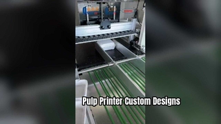 Принтер для формованной посуды из целлюлозы экологически чистый